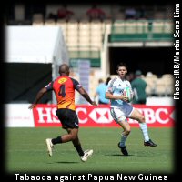 Argentina v Papua New Guinea Day 1 Adelaide 7s 2011